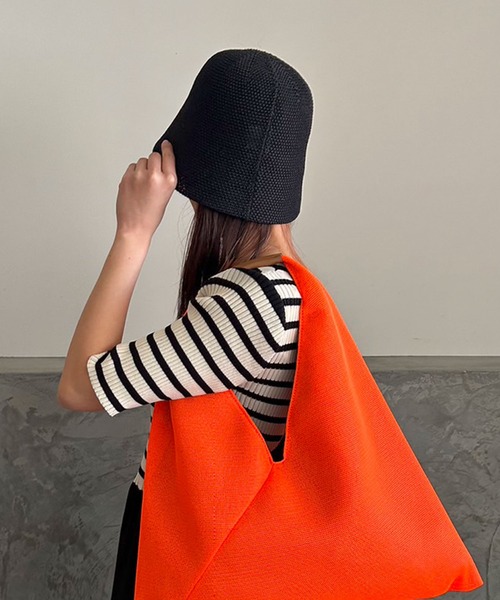 DONOBAN(ドノバン)の「ベルHAT(ハット・レディース・アイボリー/ブラック/ブルー・F)」の2枚目の写真