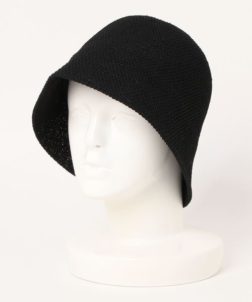 DONOBAN(ドノバン)の「ベルHAT(ハット・レディース・アイボリー/ブラック/ブルー・F)」の21枚目の写真