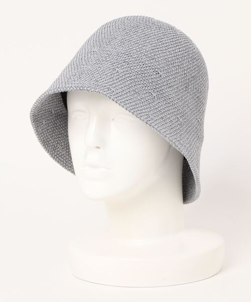 DONOBAN(ドノバン)の「ベルHAT(ハット・レディース・アイボリー/ブラック/ブルー・F)」の22枚目の写真