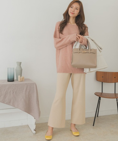 RODE SKO（ロデスコ）の「金具付き軽量トートバッグ（トートバッグ・レディース・ブラック/グレー系その他・ONE）」の9枚目の写真