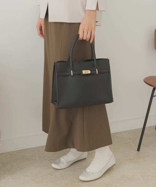 RODE SKO（ロデスコ）の「金具付き軽量トートバッグ（トートバッグ・レディース・ブラック/グレー系その他・ONE）」の21枚目の写真