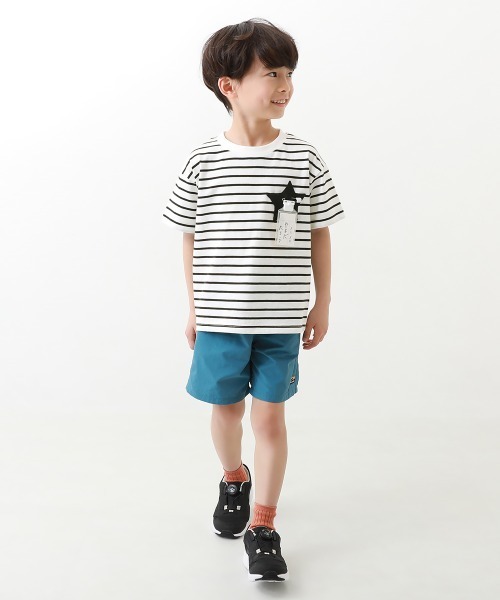 devirock（デビロック）の「名札穴あかない 半袖Tシャツ（Tシャツ/カットソー・キッズ・パープル系その他2/スミクロ/ホワイト/ブラック系その他/グリーン系その他/パープル系その他/ライトカーキ/ホワイト系その他/その他14/その他9/その他12/その他11/その他10/その他13・80ｃｍ/90cm/110cm/100cm/120cm/130cm/140cm/150cm/160cm）」の21枚目の写真