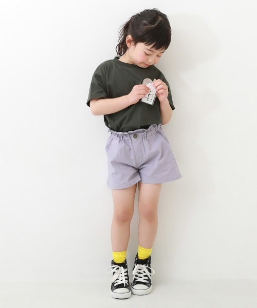 devirock（デビロック）の「名札穴あかない 半袖Tシャツ（Tシャツ/カットソー・キッズ・パープル系その他2/スミクロ/ホワイト/ブラック系その他/グリーン系その他/パープル系その他/ライトカーキ/ホワイト系その他/その他14/その他9/その他12/その他11/その他10/その他13・80ｃｍ/90cm/110cm/100cm/120cm/130cm/140cm/150cm/160cm）」の18枚目の写真