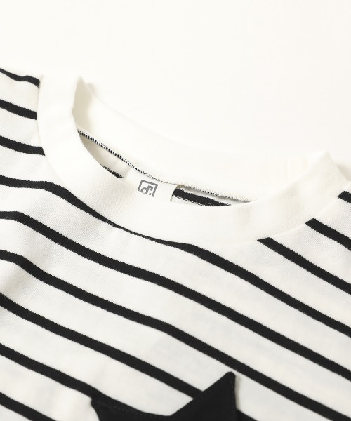 devirock（デビロック）の「名札穴あかない 半袖Tシャツ（Tシャツ/カットソー・キッズ・パープル系その他2/スミクロ/ホワイト/ブラック系その他/グリーン系その他/パープル系その他/ライトカーキ/ホワイト系その他/その他14/その他9/その他12/その他11/その他10/その他13・80ｃｍ/90cm/110cm/100cm/120cm/130cm/140cm/150cm/160cm）」の19枚目の写真