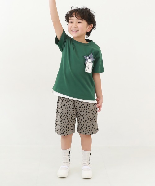 半袖Tシャツ正札付 セール】名札穴あかない 半袖Tシャツ（Tシャツ/カットソー