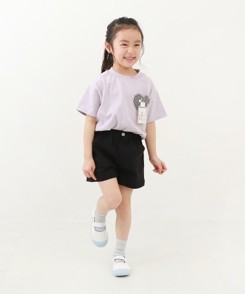 セール】名札穴あかない 半袖Tシャツ（Tシャツ/カットソー