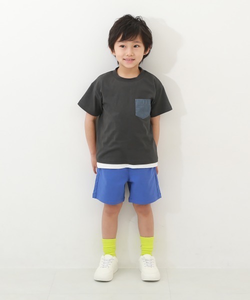 セール】名札穴あかない 半袖Tシャツ（Tシャツ/カットソー