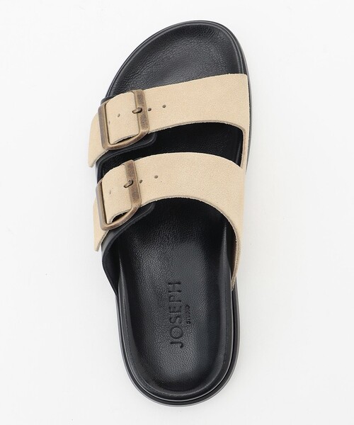 JOSEPH STUDIO(ジョゼフストゥディオ)の「テンダースエード サンダル(サンダル・レディース・カーキ系/ベージュ系・36/37/35/38)」の16枚目の写真