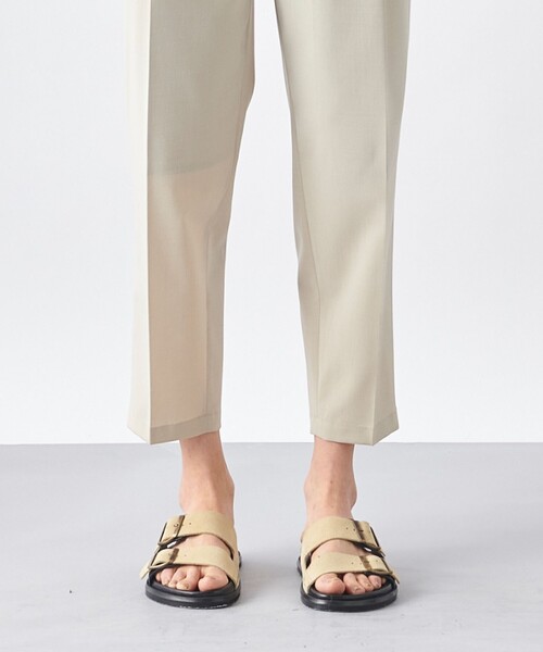 JOSEPH STUDIO(ジョゼフストゥディオ)の「テンダースエード サンダル(サンダル・レディース・カーキ系/ベージュ系・36/37/35/38)」の15枚目の写真