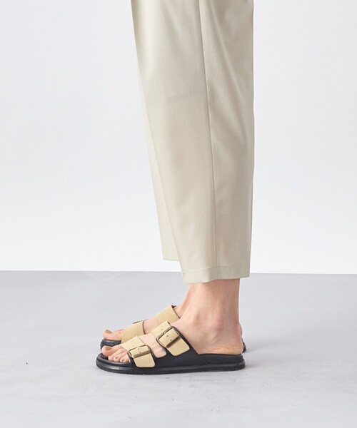 JOSEPH STUDIO(ジョゼフストゥディオ)の「テンダースエード サンダル(サンダル・レディース・カーキ系/ベージュ系・36/37/35/38)」の14枚目の写真