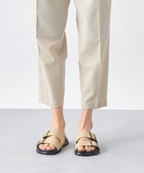 JOSEPH STUDIO(ジョゼフストゥディオ)の「テンダースエード サンダル(サンダル・レディース・カーキ系/ベージュ系・36/37/35/38)」の11枚目の写真