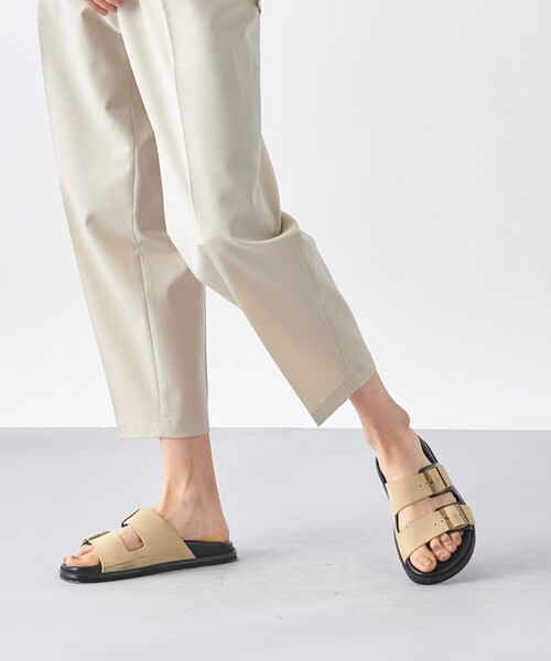JOSEPH STUDIO(ジョゼフストゥディオ)の「テンダースエード サンダル(サンダル・レディース・カーキ系/ベージュ系・36/37/35/38)」の10枚目の写真
