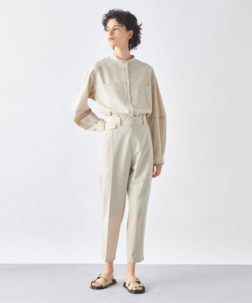 JOSEPH STUDIO(ジョゼフストゥディオ)の「テンダースエード サンダル(サンダル・レディース・カーキ系/ベージュ系・36/37/35/38)」の3枚目の写真