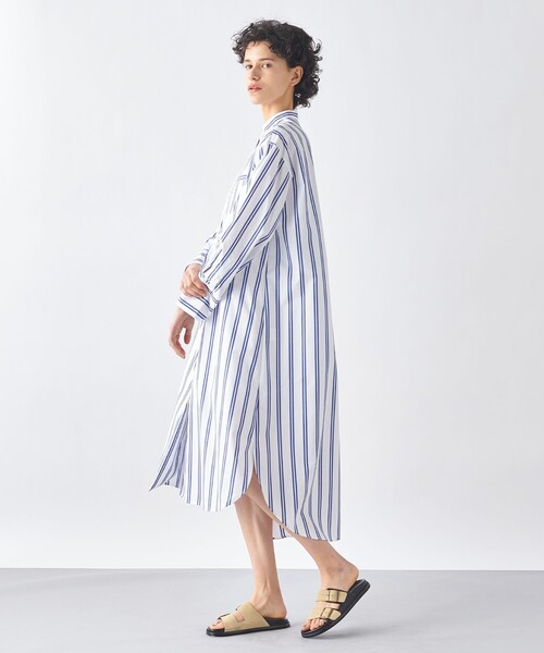 JOSEPH STUDIO(ジョゼフストゥディオ)の「テンダースエード サンダル(サンダル・レディース・カーキ系/ベージュ系・36/37/35/38)」の4枚目の写真