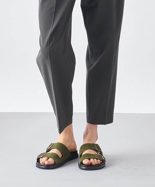 JOSEPH STUDIO(ジョゼフストゥディオ)の「テンダースエード サンダル(サンダル・レディース・カーキ系/ベージュ系・36/37/35/38)」の5枚目の写真