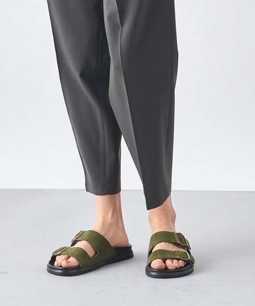 JOSEPH STUDIO(ジョゼフストゥディオ)の「テンダースエード サンダル(サンダル・レディース・カーキ系/ベージュ系・36/37/35/38)」の6枚目の写真