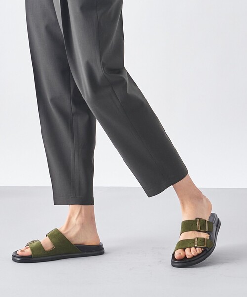 JOSEPH STUDIO(ジョゼフストゥディオ)の「テンダースエード サンダル(サンダル・レディース・カーキ系/ベージュ系・36/37/35/38)」の7枚目の写真