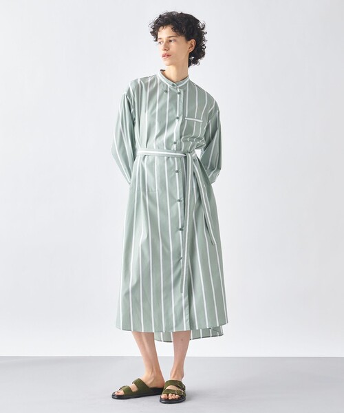 JOSEPH STUDIO(ジョゼフストゥディオ)の「テンダースエード サンダル(サンダル・レディース・カーキ系/ベージュ系・36/37/35/38)」の9枚目の写真