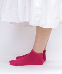 stample（スタンプル）の「アクセントカラーアンクルソックス　1P（ソックス/靴下）」