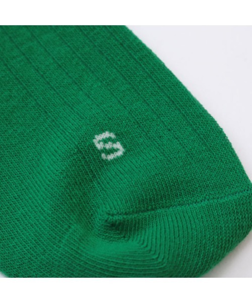 stample（スタンプル）の「アクセントカラーアンクルソックス　1P（ソックス/靴下・キッズ・パープル/ピンク/ライム/ブルー/エメラルド/グリーン/レッド/オレンジ/マスタード・S/M/LL/L）」の11枚目の写真