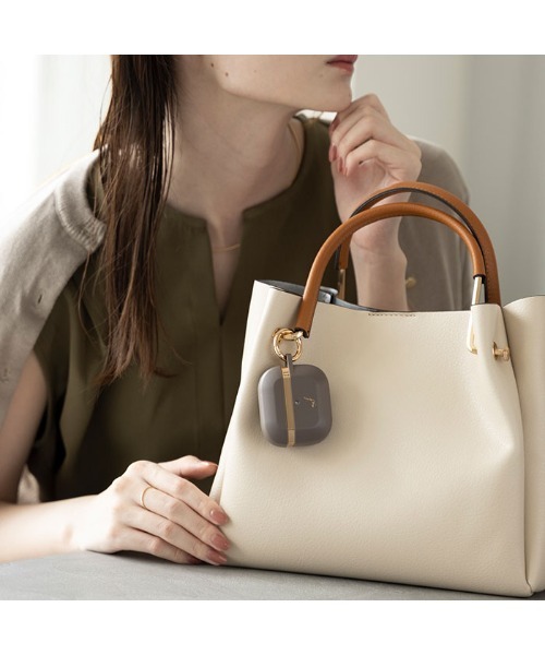 salisty（サリスティ）の「AirPods(第3世代)/AirPods Pro(第2/第1世代) ケース salisty(サリスティ) マットカラー 耐衝撃（スマホグッズ・レディース・ローズ/グレイッシュブルー/ダークブラウン/グレイッシュベージュ/ネイビー・A3/P）」の7枚目の写真