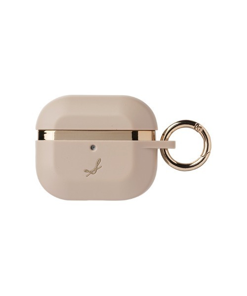 salisty（サリスティ）の「AirPods(第3世代)/AirPods Pro(第2/第1世代) ケース salisty(サリスティ) マットカラー 耐衝撃（スマホグッズ・レディース・ローズ/グレイッシュブルー/ダークブラウン/グレイッシュベージュ/ネイビー・A3/P）」の16枚目の写真