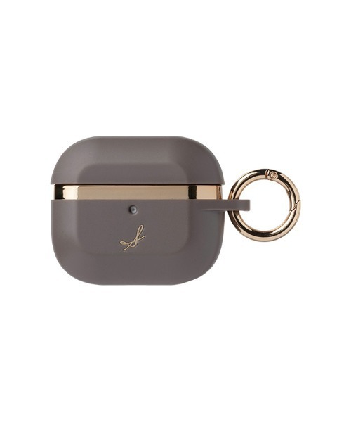 salisty（サリスティ）の「AirPods(第3世代)/AirPods Pro(第2/第1世代) ケース salisty(サリスティ) マットカラー 耐衝撃（スマホグッズ・レディース・ローズ/グレイッシュブルー/ダークブラウン/グレイッシュベージュ/ネイビー・A3/P）」の9枚目の写真