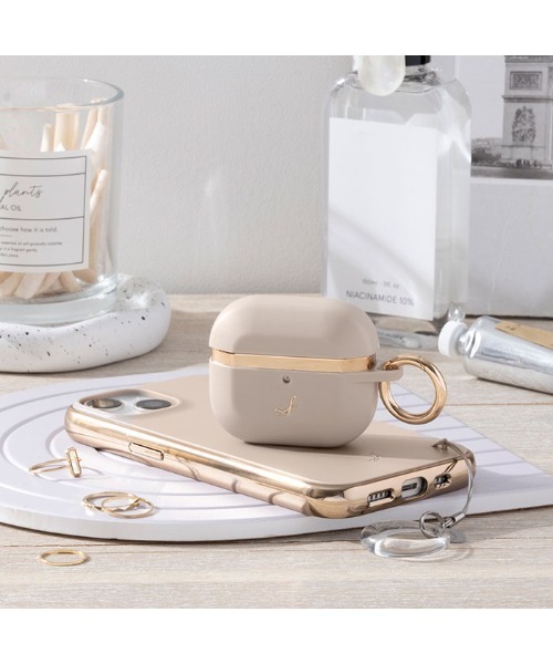 salisty（サリスティ）の「AirPods(第3世代)/AirPods Pro(第2/第1世代) ケース salisty(サリスティ) マットカラー 耐衝撃（スマホグッズ・レディース・ローズ/グレイッシュブルー/ダークブラウン/グレイッシュベージュ/ネイビー・A3/P）」の12枚目の写真