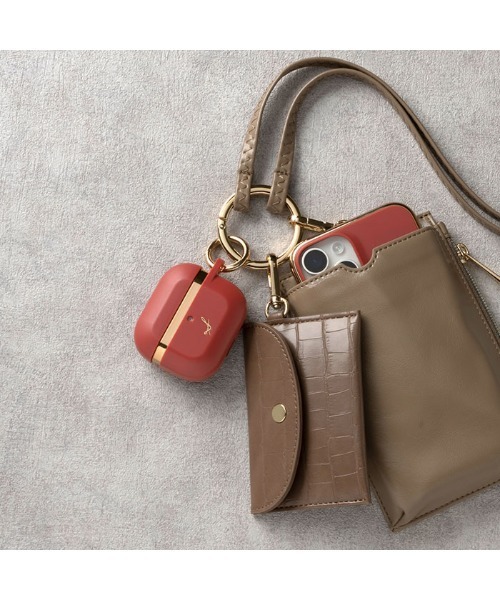 salisty（サリスティ）の「AirPods(第3世代)/AirPods Pro(第2/第1世代) ケース salisty(サリスティ) マットカラー 耐衝撃（スマホグッズ・レディース・ローズ/グレイッシュブルー/ダークブラウン/グレイッシュベージュ/ネイビー・A3/P）」の13枚目の写真