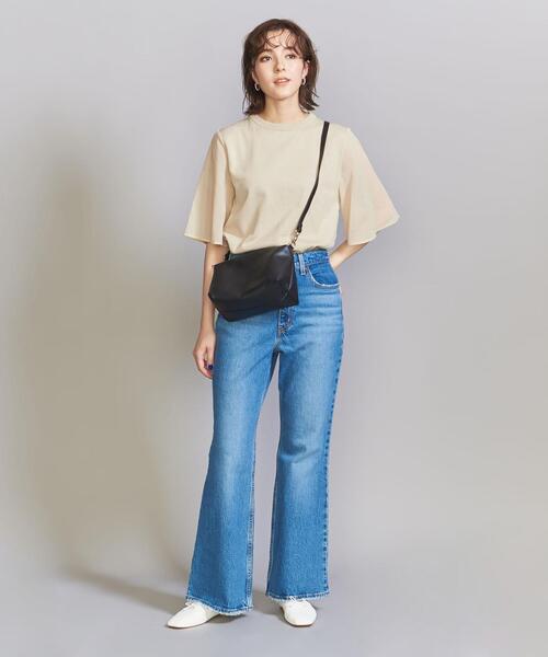 BEAUTY&YOUTH UNITED ARROWS(ビューティーアンドユースユナイテッドアローズ)の「パンチング トートバッグ -3WAY-(トートバッグ・レディース・ブラック/オフホワイト・FREE)」の8枚目の写真