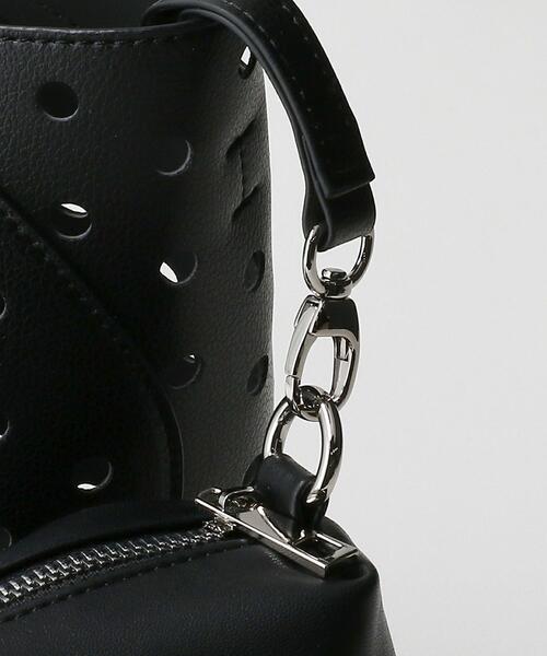 BEAUTY&YOUTH UNITED ARROWS(ビューティーアンドユースユナイテッドアローズ)の「パンチング トートバッグ -3WAY-(トートバッグ・レディース・ブラック/オフホワイト・FREE)」の20枚目の写真