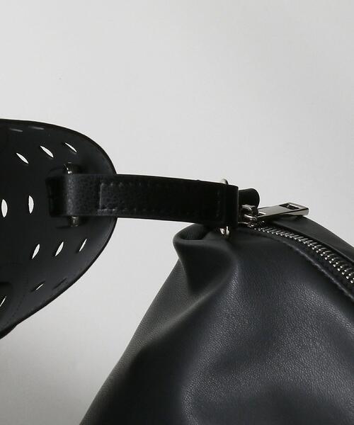 BEAUTY&YOUTH UNITED ARROWS(ビューティーアンドユースユナイテッドアローズ)の「パンチング トートバッグ -3WAY-(トートバッグ・レディース・ブラック/オフホワイト・FREE)」の21枚目の写真