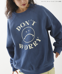 JOURNAL STANDARD relume | CALIFORNIA スマイリーフェイス クルーネックスウェット(スウェット)