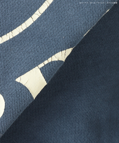 JOURNAL STANDARD relume（ジャーナルスタンダード　レリューム）の「CALIFORNIA スマイリーフェイス クルーネックスウェット（スウェット・メンズ・ブラック/ネイビー/ピンク・MEDIUM/LARGE）」の11枚目の写真