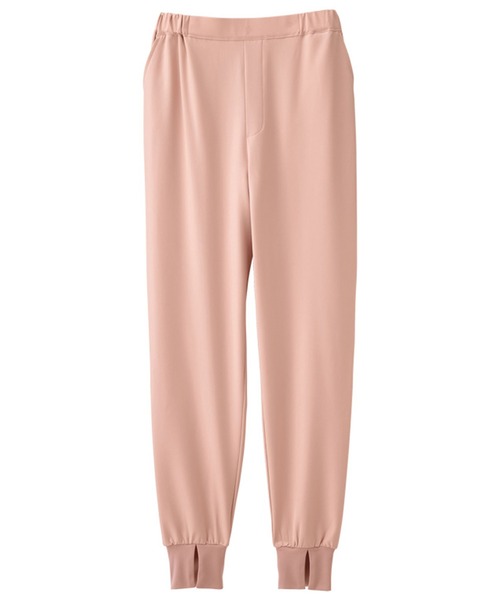 RANAN（ラナン）の「[速乾/接触冷感/UVカット/防シワ]裾スリットジョガーパンツ（その他パンツ・レディース・サンドグレー/ブラック/ネイビー/チャコール/カーキ/ピンク・LL/M/S/L）」の7枚目の写真