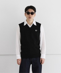 FRED PERRY | FRED PERRY CLASSIC V-NECK TANK(ベスト)