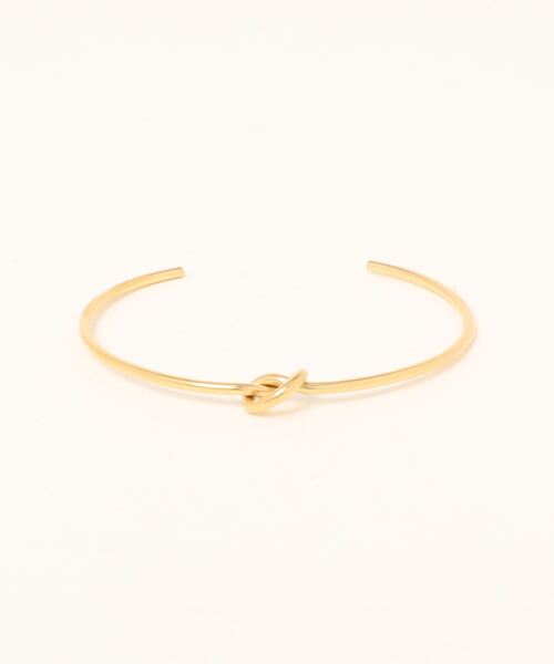 and it_（アンドイット）の「金属アレルギー対応 サージカルステンレス デザインブレス（ブレスレット・レディース・ゴールド/シルバー・FREE）」の2枚目の写真