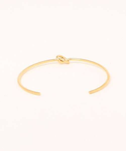 and it_（アンドイット）の「金属アレルギー対応 サージカルステンレス デザインブレス（ブレスレット・レディース・ゴールド/シルバー・FREE）」の3枚目の写真