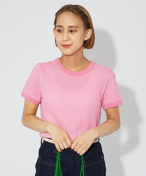 「chuclla」 半袖シャツ FREE ピンク レディース SH3481EW03115_fw_thumbM.jpg