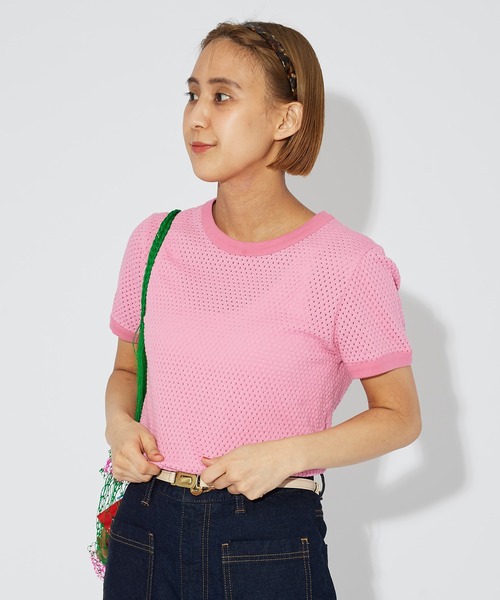 CHILD WOMAN（チャイルドウーマン）の「バルーンメッシュ 半袖T