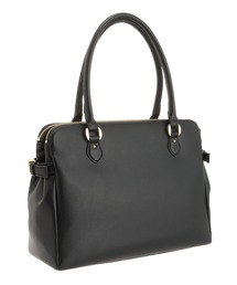 MARY QUANT（マリークワント）の「フロントファスナー横型 トート