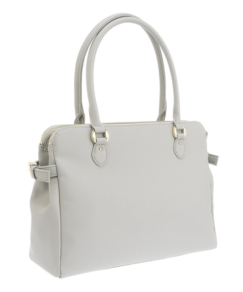 MARY QUANT（マリークワント）の「フロントファスナー横型 トート