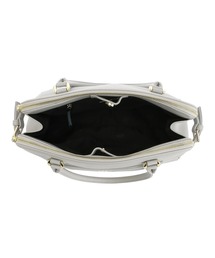 MARY QUANT（マリークワント）の「フロントファスナー横型 トート