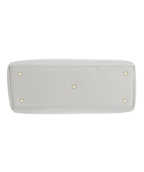 美品 マリークワント A4収納可 フロントファスナー横型 トート