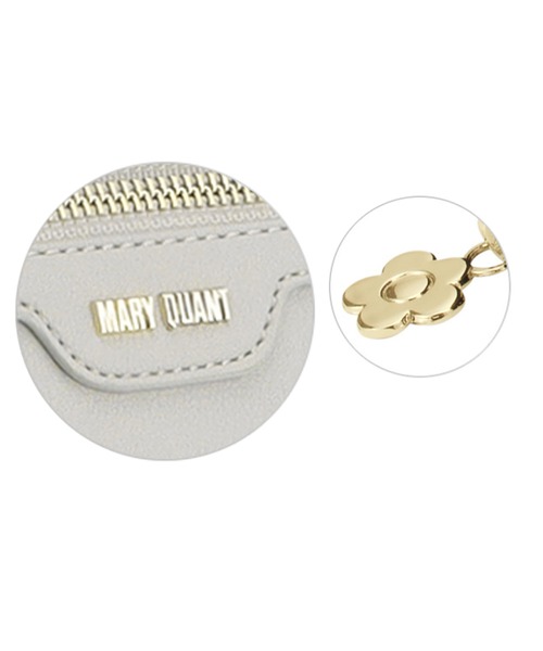 MARY QUANT（マリークワント）の「フロントファスナー横型 トート