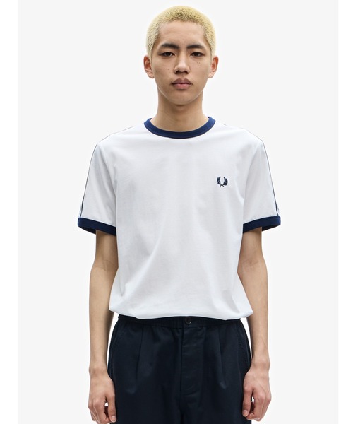 FRED PERRY（フレッドペリー）の「Taped Ringer T-Shirt／テープ