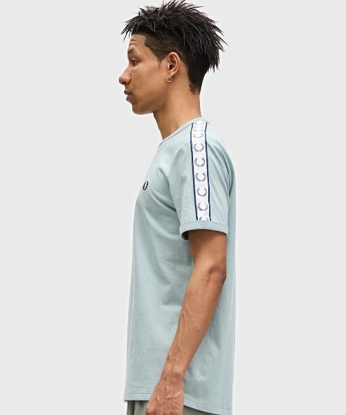 セール】Taped Ringer T-Shirt／テープリンガーTシャツ（T