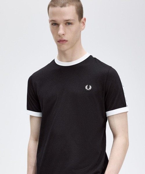 Tシャツ・カットソー FRED PERRY [Sport] Ringer T-shirt SA798 FRED PERRY [Sport] Ringer T-shirt SA798 (FRED PERRY/Tシャツ