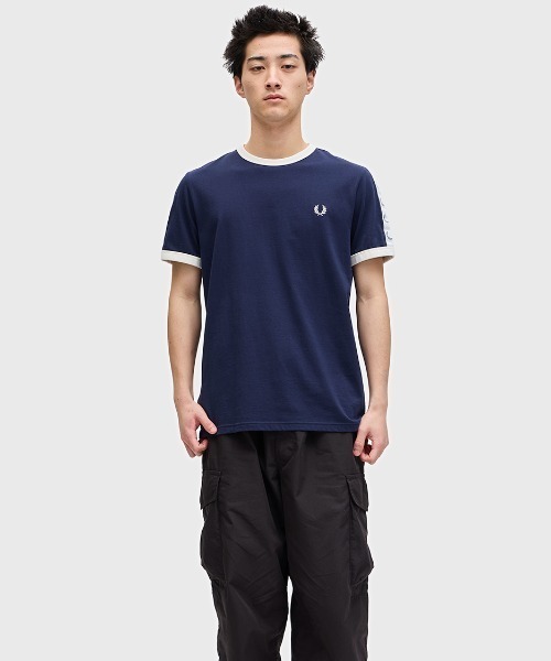 セール】Taped Ringer T-Shirt／テープリンガーTシャツ（T