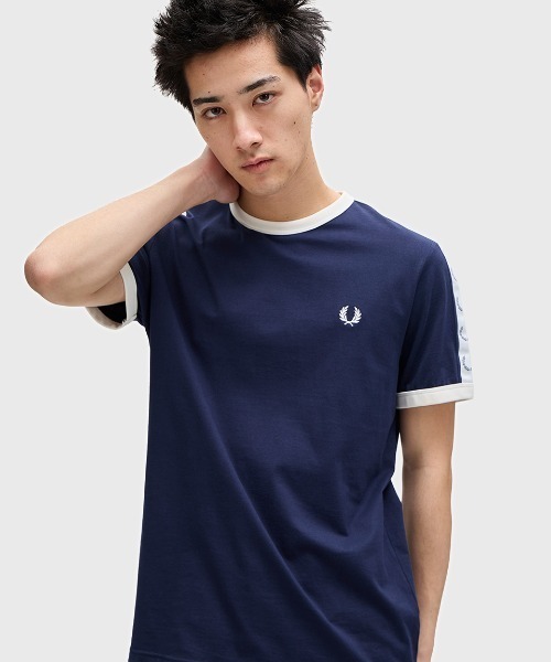 Taped Ringer T-Shirt／テープリンガーTシャツ（Tシャツ/カットソー